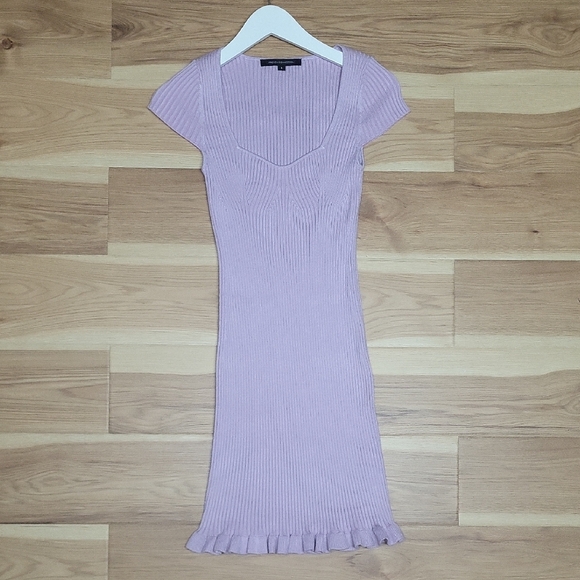 French Connection Dresses & Skirts - Lavender Knit Dress